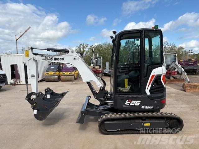 Bobcat E 26 Εκσκαφάκι (διαβολάκι) < 7t