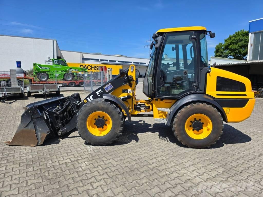 JCB 409SV Φορτωτές με λάστιχα (Τροχοφόροι)