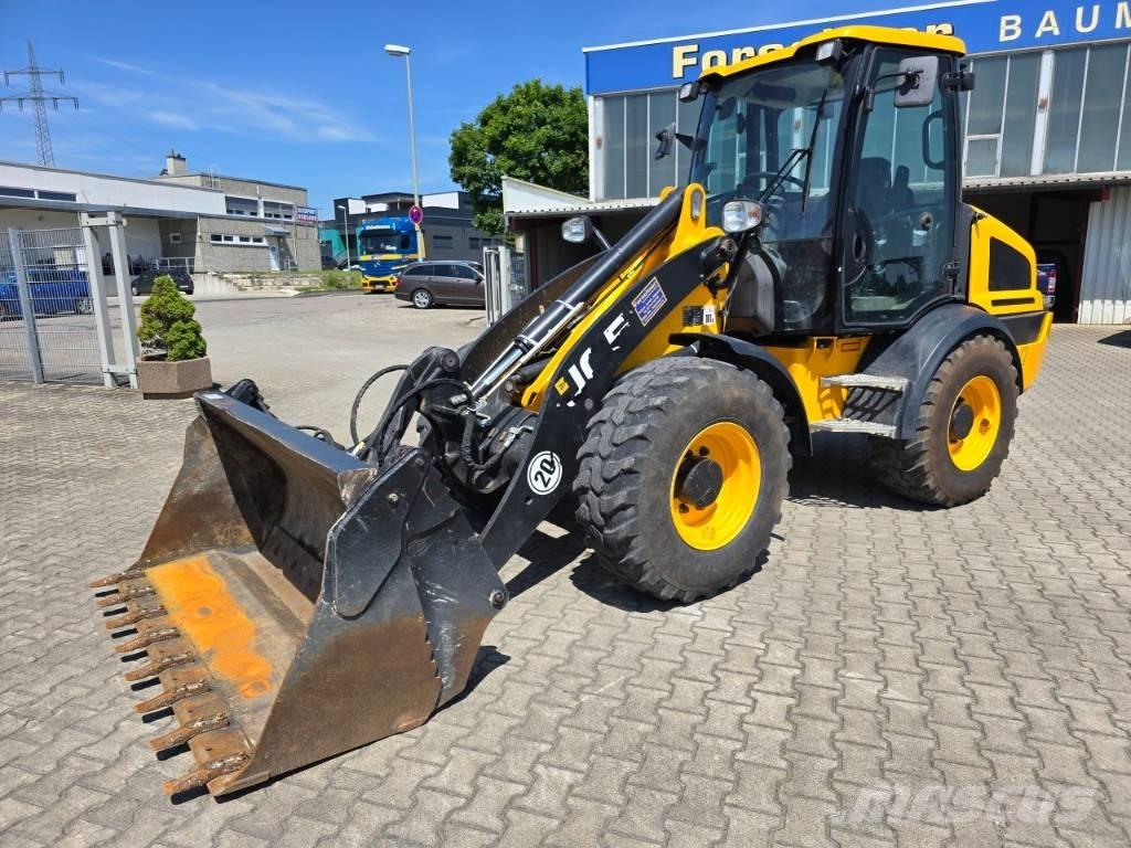 JCB 409SV Φορτωτές με λάστιχα (Τροχοφόροι)
