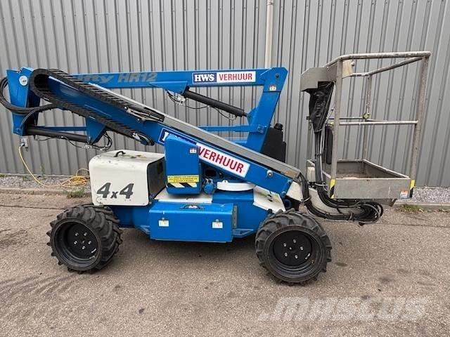 Niftylift HR12 D Ανυψωτήρες με αρθρωτό βραχίονα