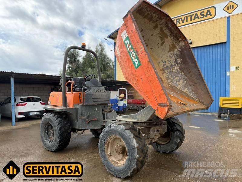 Ausa D 600 APG Dumpers εργοταξίου