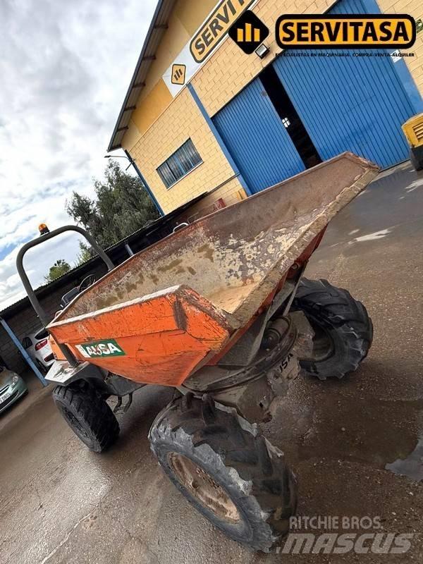 Ausa D 600 APG Dumpers εργοταξίου