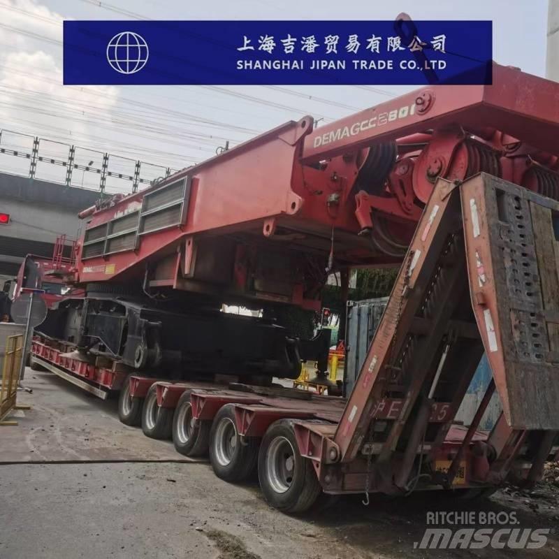 Demag CC 2800 Γερανοί με ερπύστριες