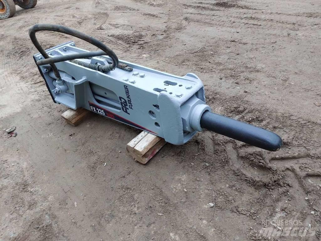 Furukawa FX 225 Σφυριά / Σπαστήρες