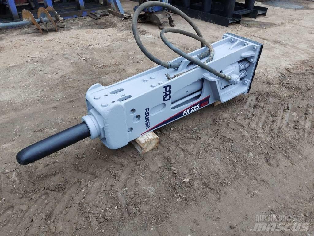 Furukawa FX 225 Σφυριά / Σπαστήρες