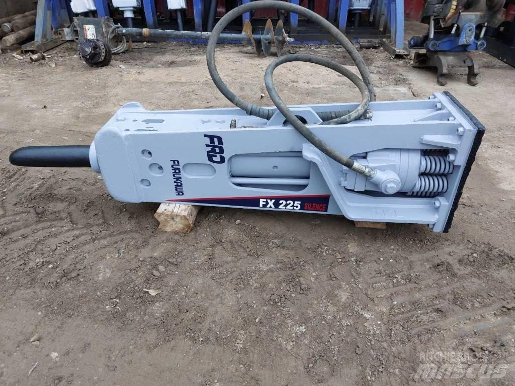 Furukawa FX 225 Σφυριά / Σπαστήρες