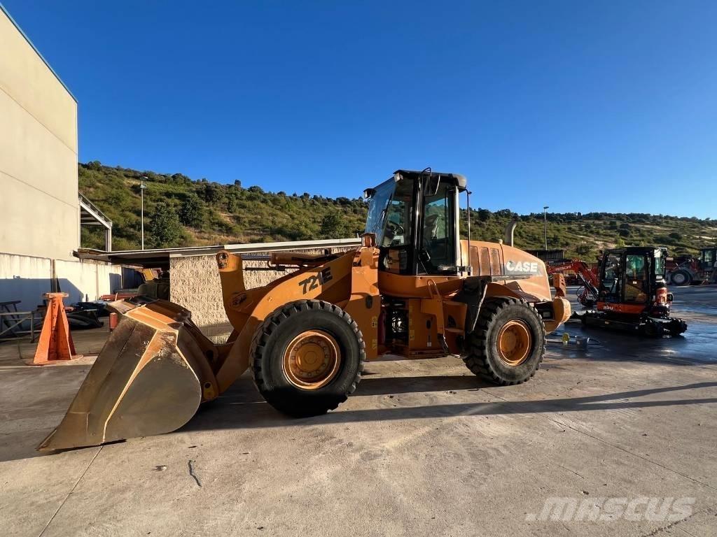 CASE 721E Φορτωτές με λάστιχα (Τροχοφόροι)