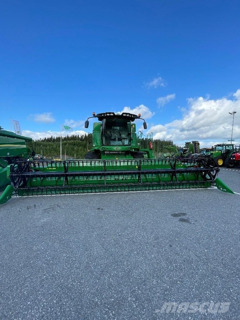John Deere T 550 Θεριζοαλωνιστικές μηχανές