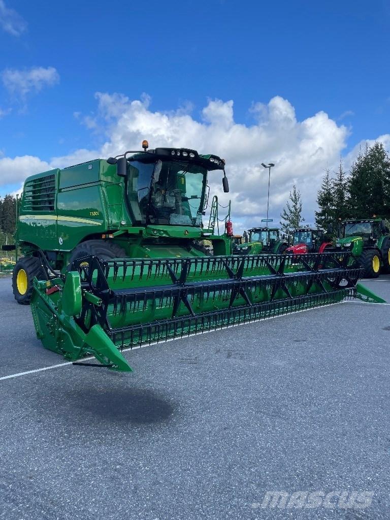 John Deere T 550 Θεριζοαλωνιστικές μηχανές