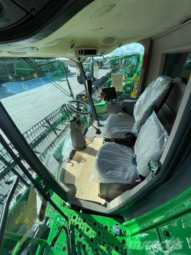 John Deere T 550 Θεριζοαλωνιστικές μηχανές