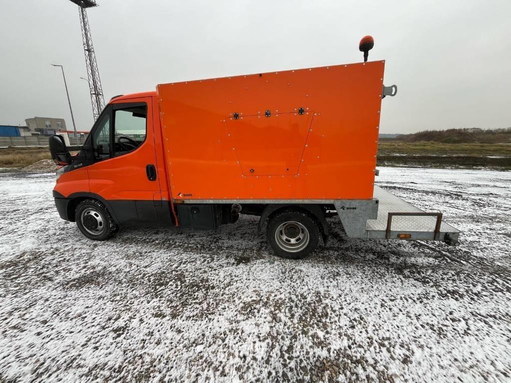 Iveco DAILY 35C14 Κλούβες με συρόμενες πόρτες