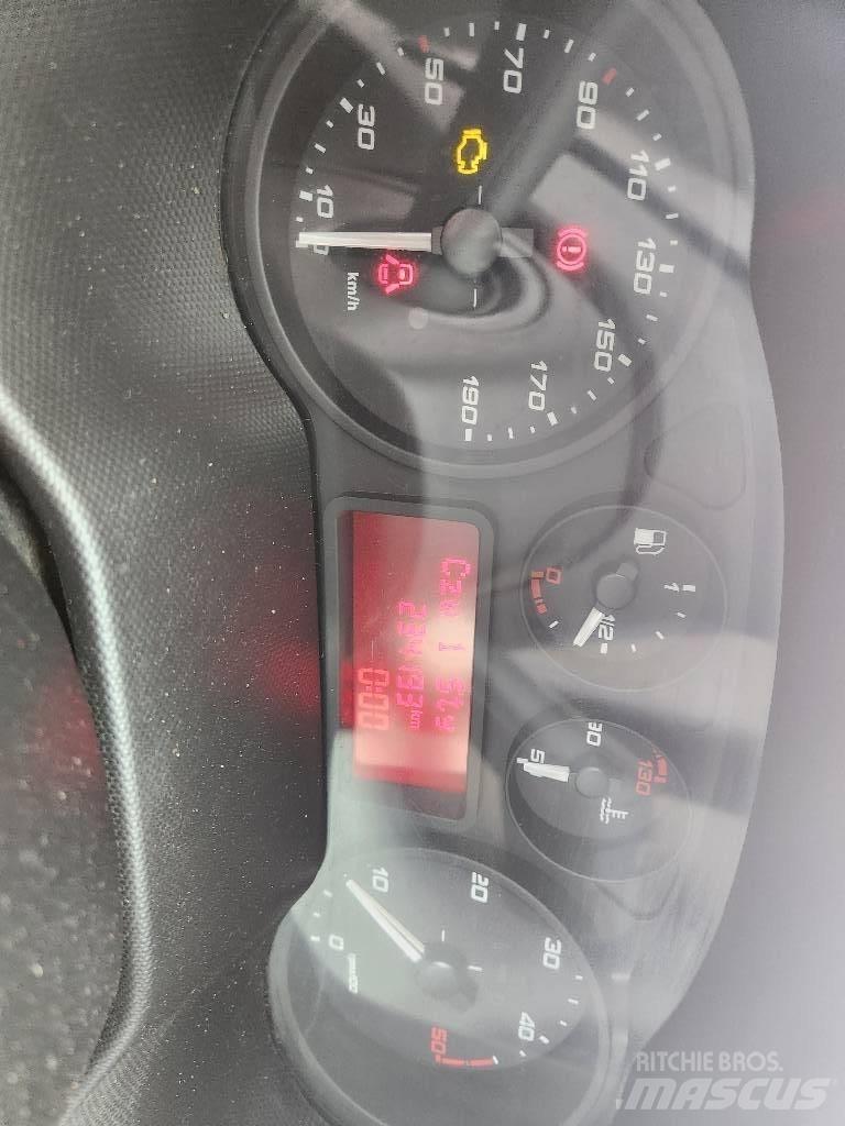Iveco DAILY 35C14 Κλούβες με συρόμενες πόρτες