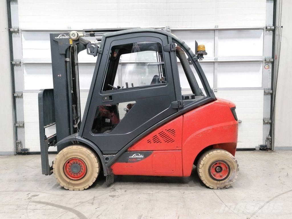 Linde H30D-02 Πετρελαιοκίνητα Κλαρκ
