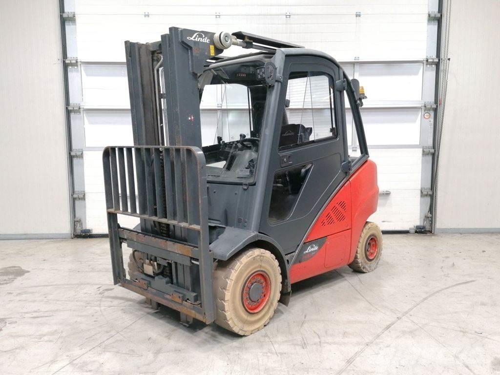 Linde H30D-02 Πετρελαιοκίνητα Κλαρκ