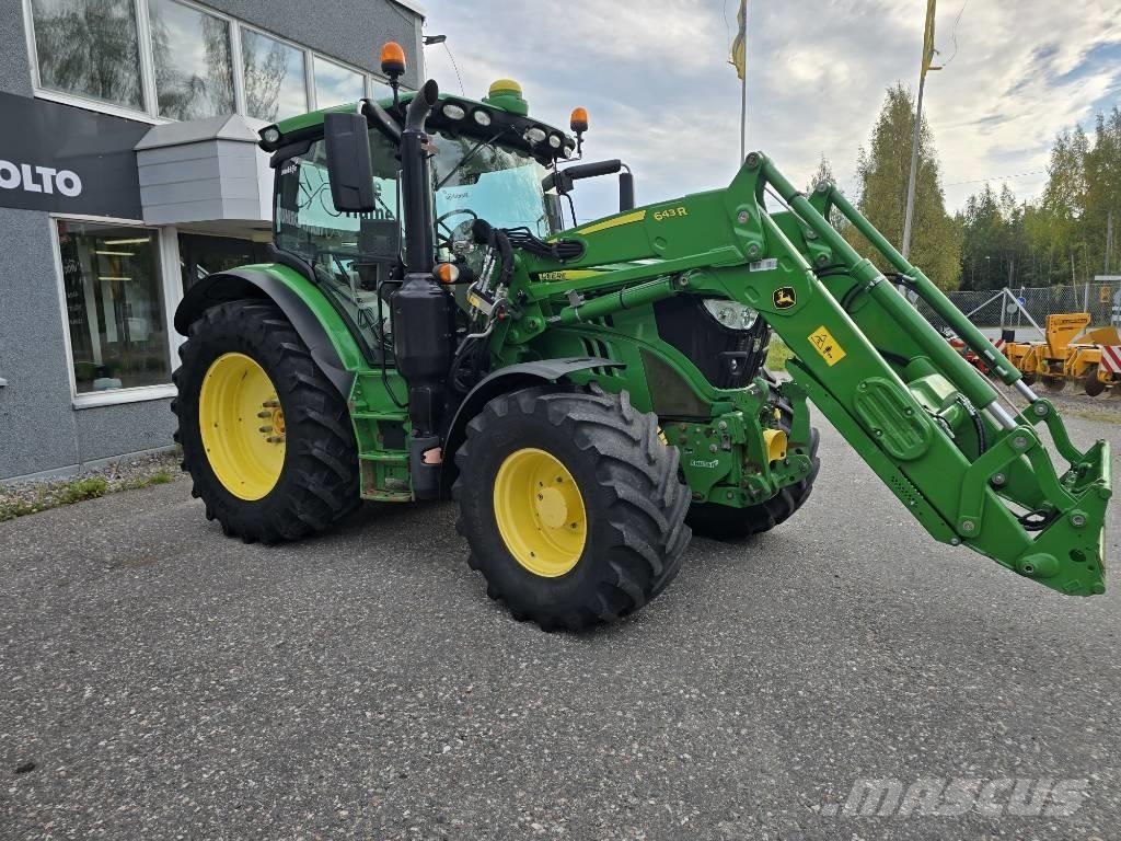 John Deere 6130 R Τρακτέρ