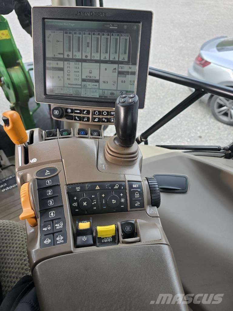 John Deere 6130 R Τρακτέρ