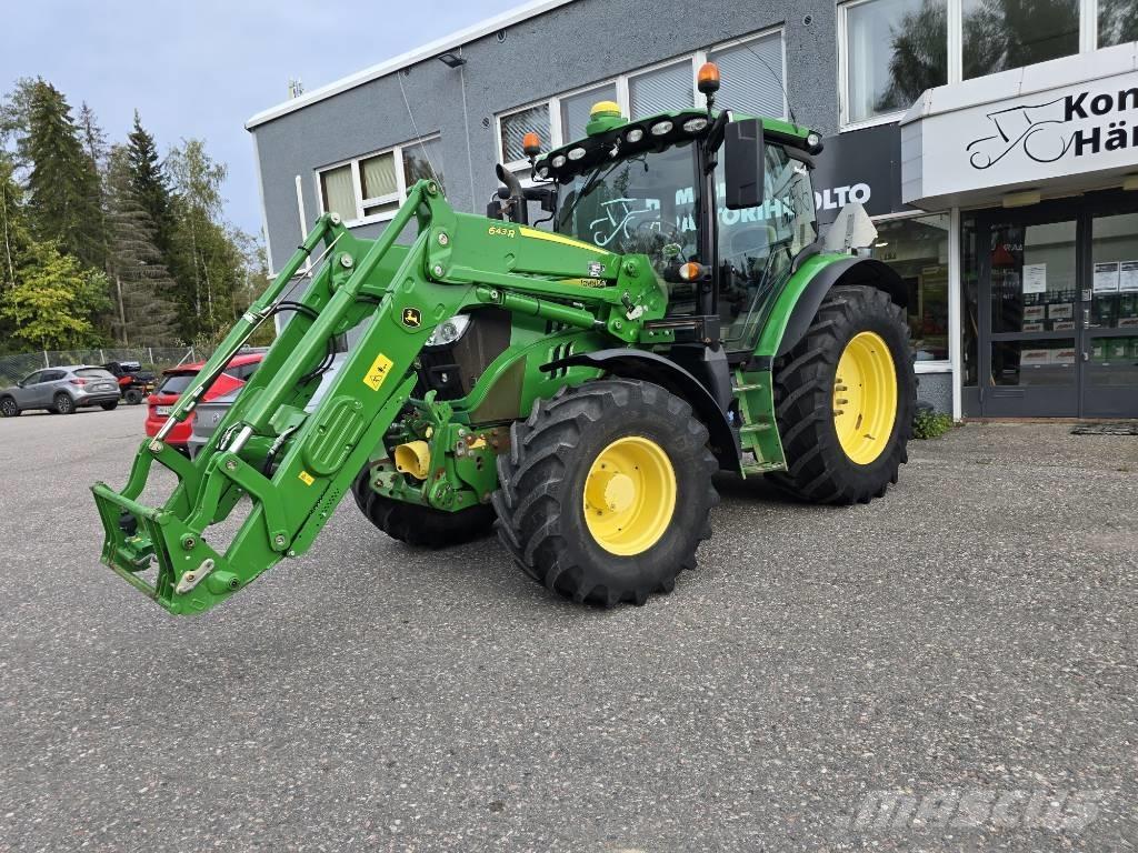 John Deere 6130 R Τρακτέρ