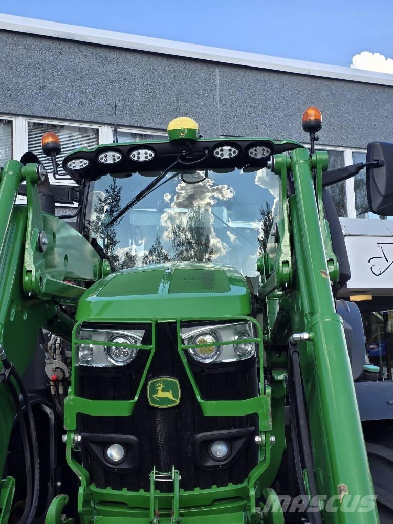 John Deere 6130 R Τρακτέρ
