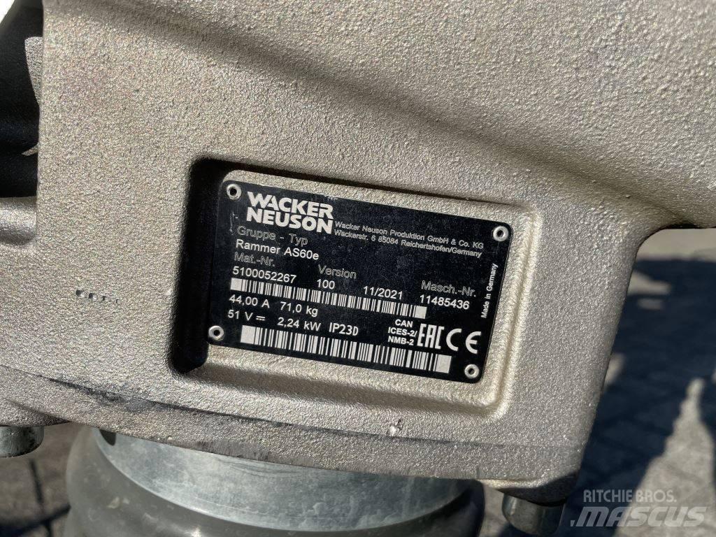 Wacker Neuson AS60e Κόπανοι