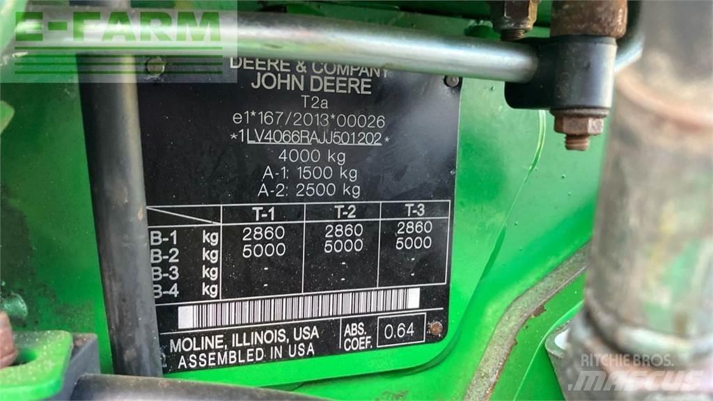 John Deere 4066R Τρακτέρ