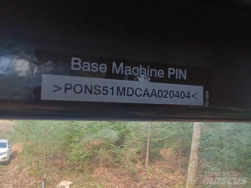 Ponsse Bear 8W Θεριζοαλωνιστικές μηχανές