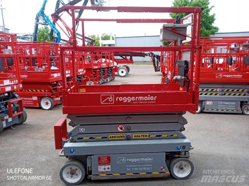 SkyJack SJ III 3219 Ανυψωτήρες ψαλιδωτής άρθρωσης