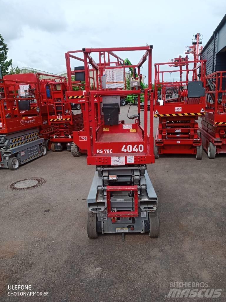 SkyJack SJ III 3219 Ανυψωτήρες ψαλιδωτής άρθρωσης