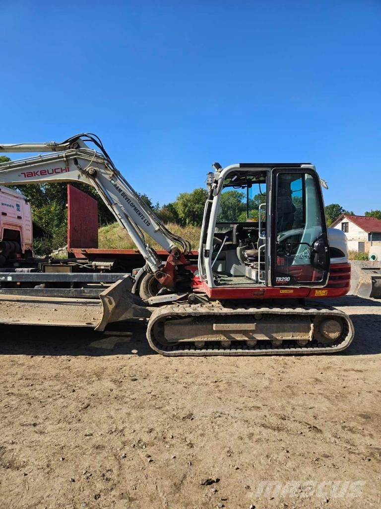 Takeuchi TB 290 Μίνι εκσκαφείς 7t - 12t