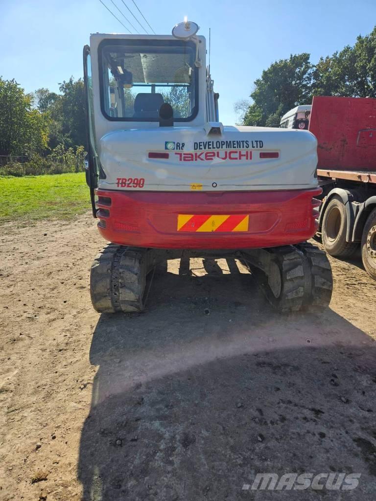 Takeuchi TB 290 Μίνι εκσκαφείς 7t - 12t
