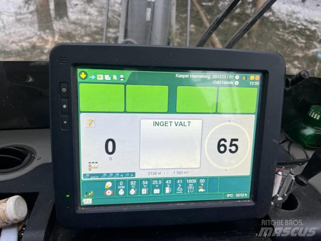 John Deere 1170G Θεριζοαλωνιστικές μηχανές