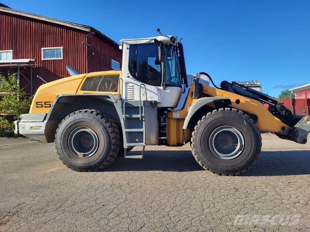 Liebherr L 556 Φορτωτές με λάστιχα (Τροχοφόροι)