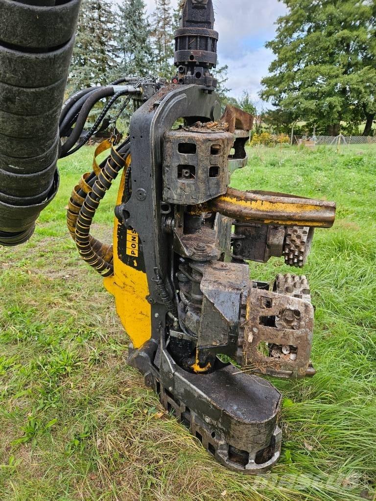 Ponsse Harvester H 8 Θεριζοαλωνιστικές μηχανές