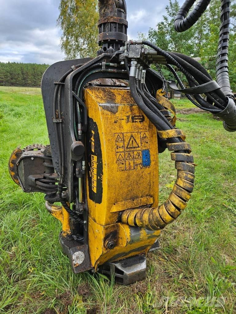 Ponsse Harvester H 8 Θεριζοαλωνιστικές μηχανές