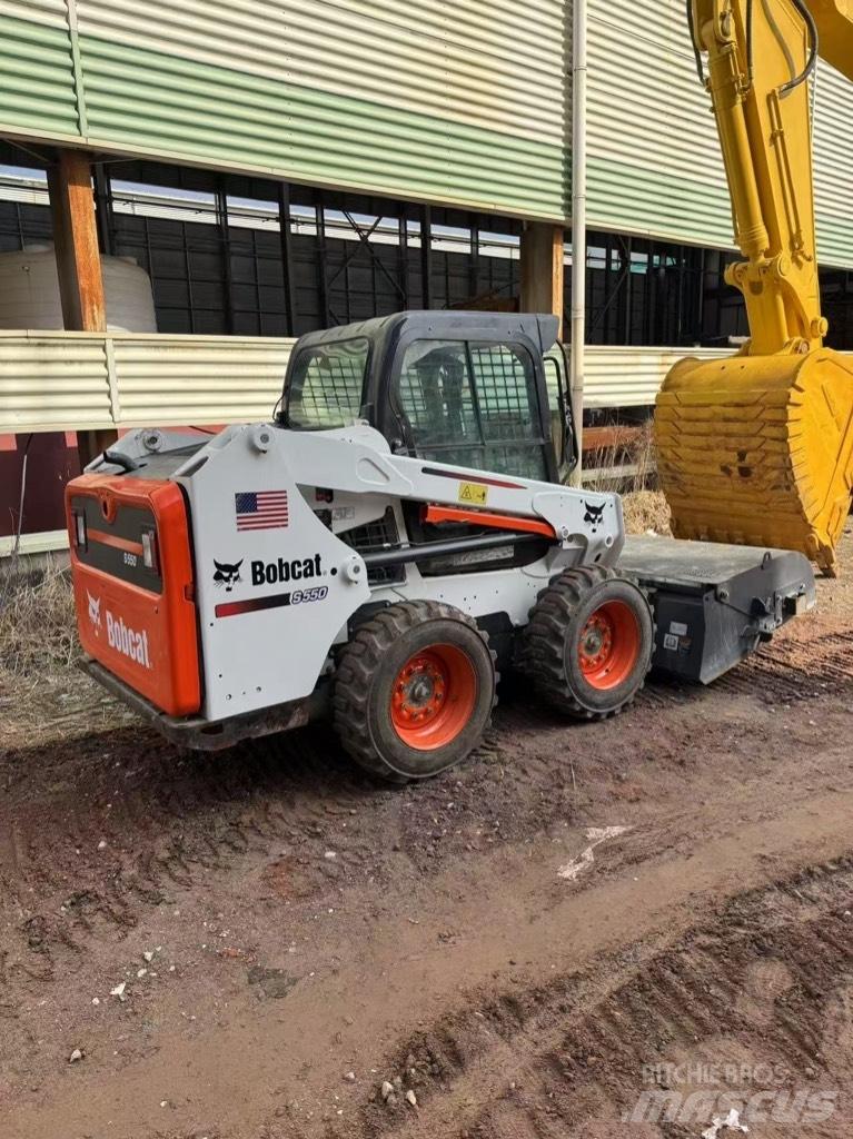 Bobcat S 550 Φορτωτάκια