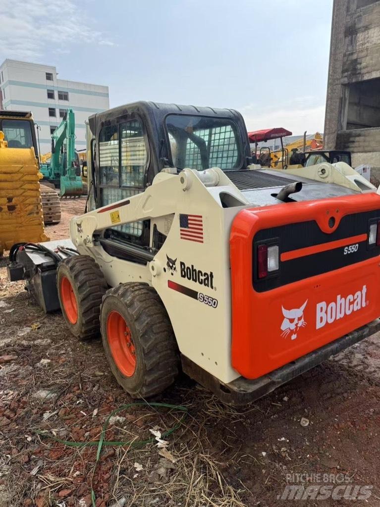 Bobcat S 550 Φορτωτάκια