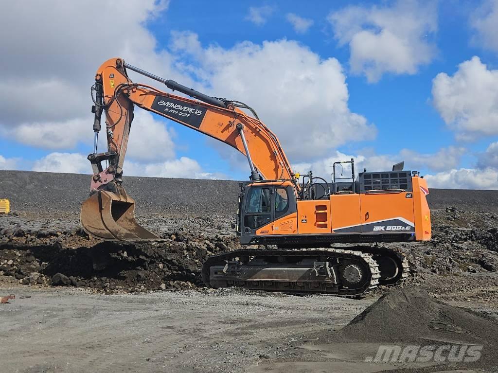 Doosan DX800LC-7 Εκσκαφείς με ερπύστριες