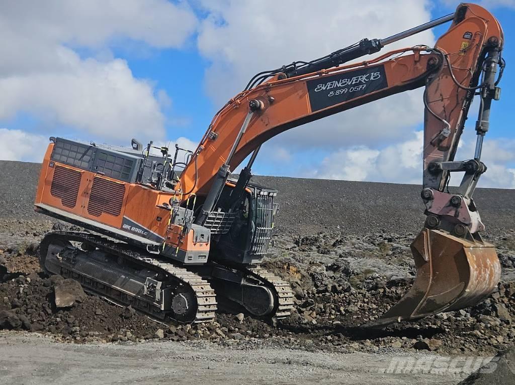 Doosan DX800LC-7 Εκσκαφείς με ερπύστριες