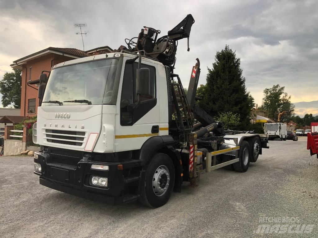 Iveco Stralis 350 Φορτηγά με γερανό & γάτζο