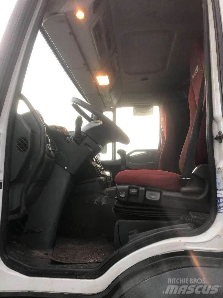 Iveco Stralis 350 Φορτηγά με γερανό & γάτζο