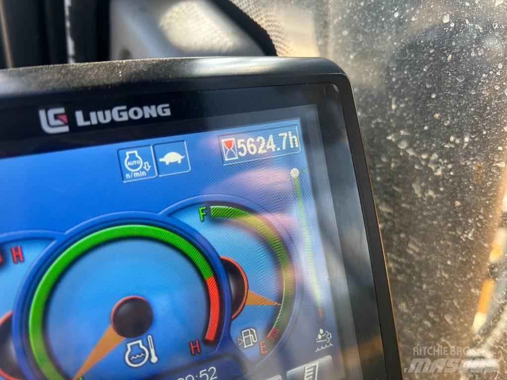 LiuGong 915 E Εκσκαφείς με ερπύστριες