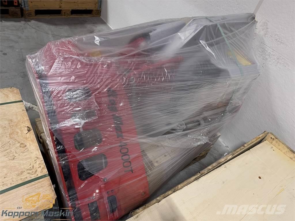 Log Max 4000T Κεφαλές συλλεκτικών μηχανών