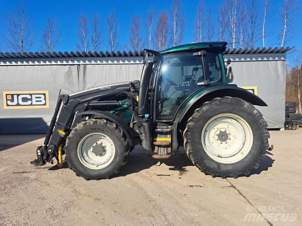 Valtra N 154 E Τρακτέρ