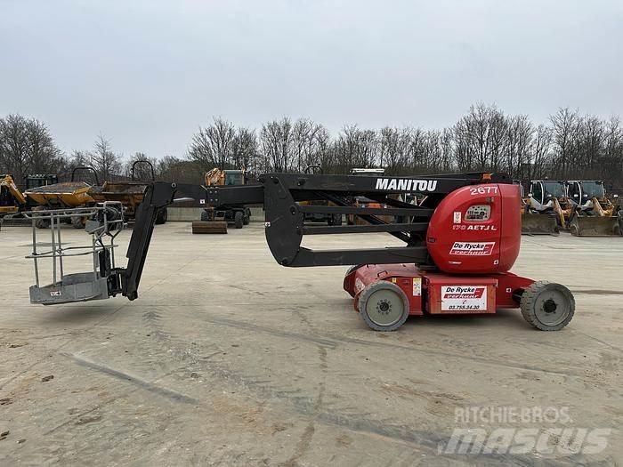 Manitou 170AETJ-L Ανυψωτήρες με αρθρωτό βραχίονα