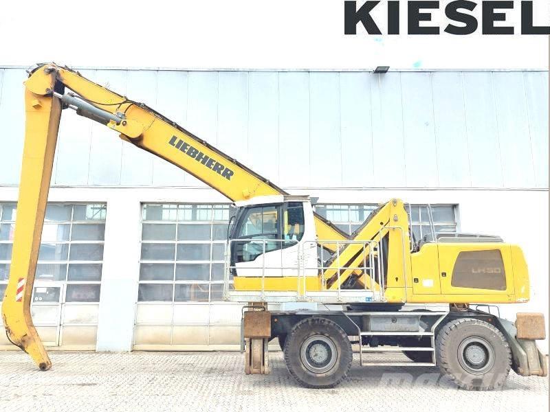 Liebherr LH 50 Βιομηχανικά μηχανήματα διαχείρισης αποβλήτων