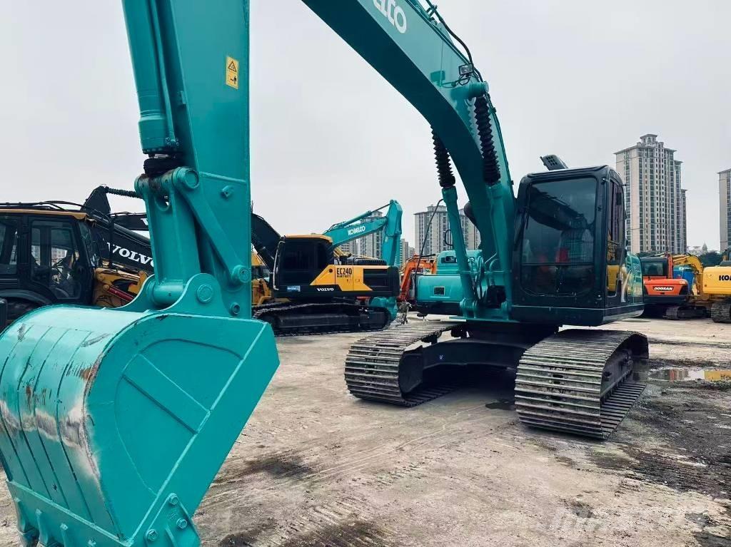 Kobelco SK 200 Εκσκαφείς με ερπύστριες