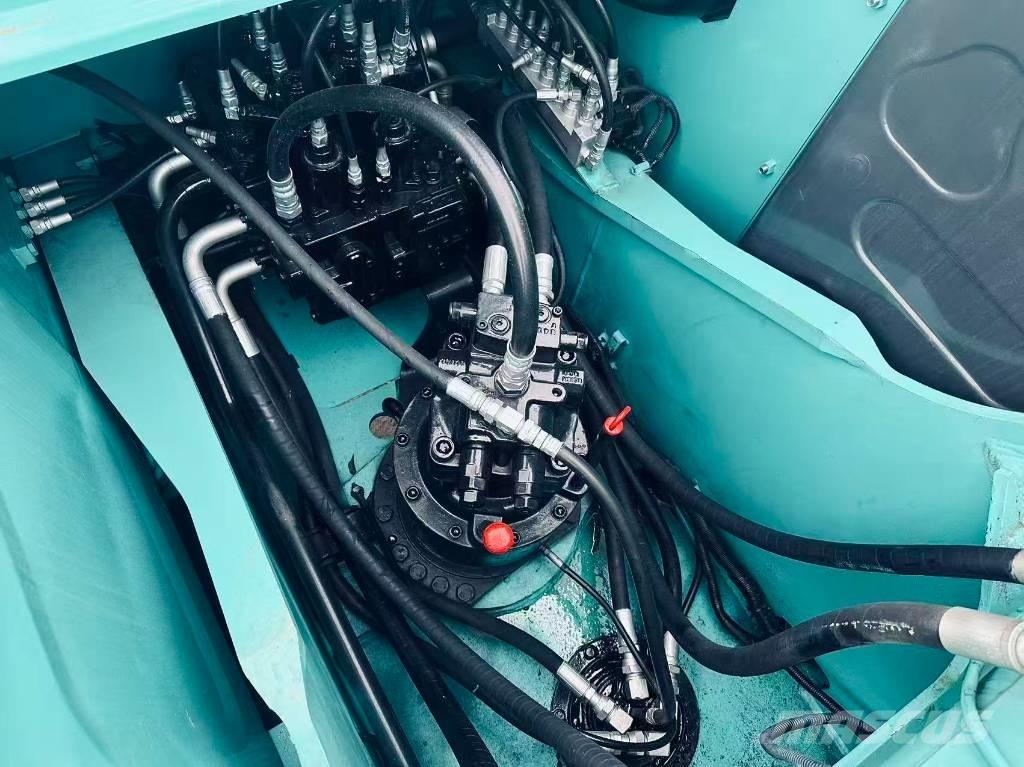 Kobelco SK 200 Εκσκαφείς με ερπύστριες