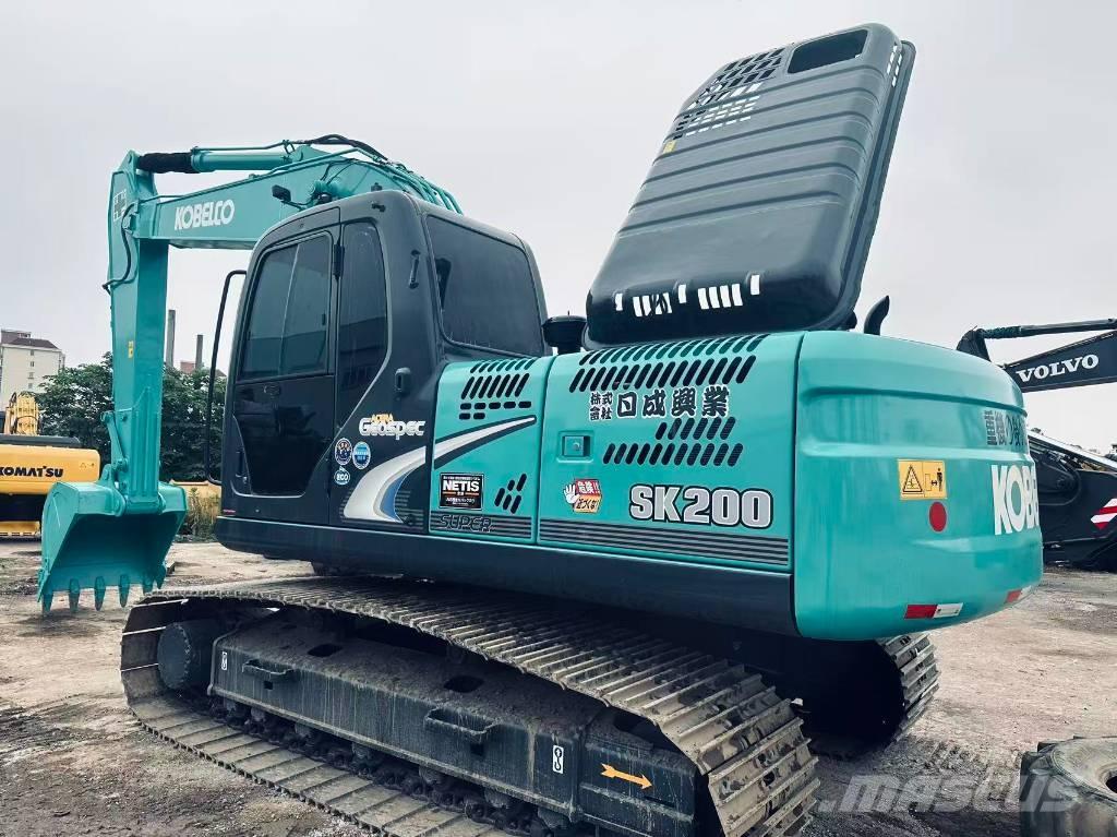 Kobelco SK 200 Εκσκαφείς με ερπύστριες