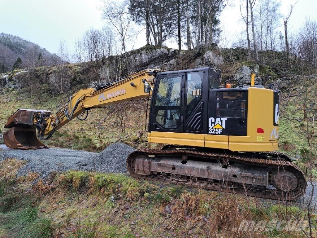 CAT 325 FL CR Εκσκαφείς με ερπύστριες