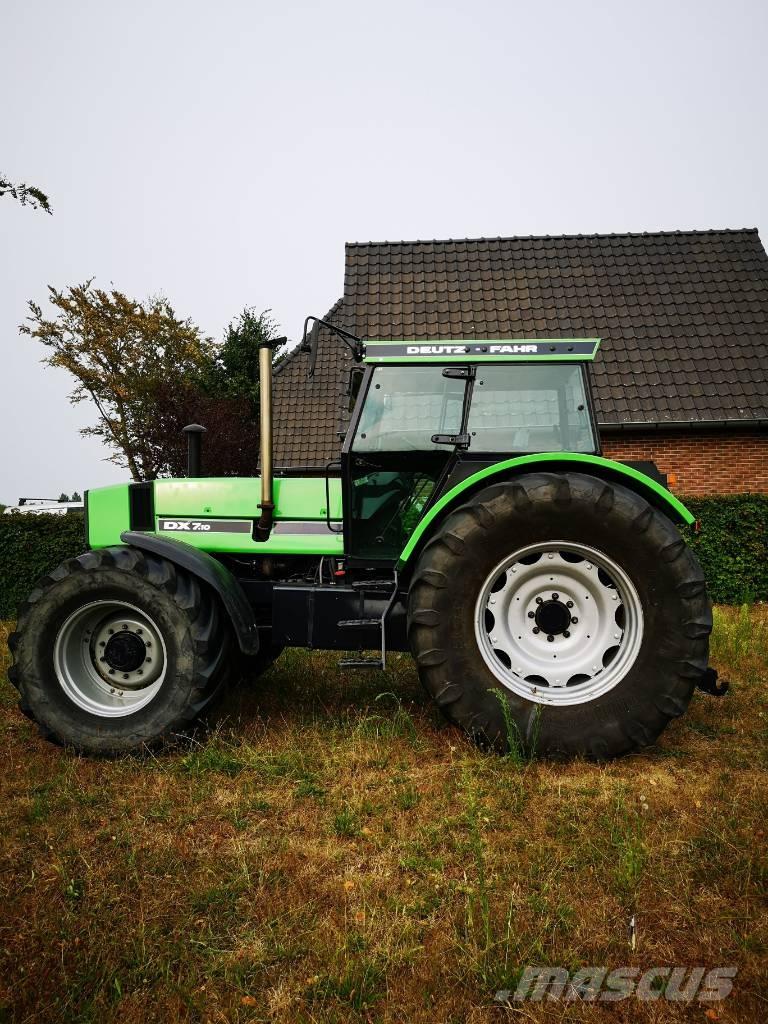 Deutz DX 7.10 Τρακτέρ