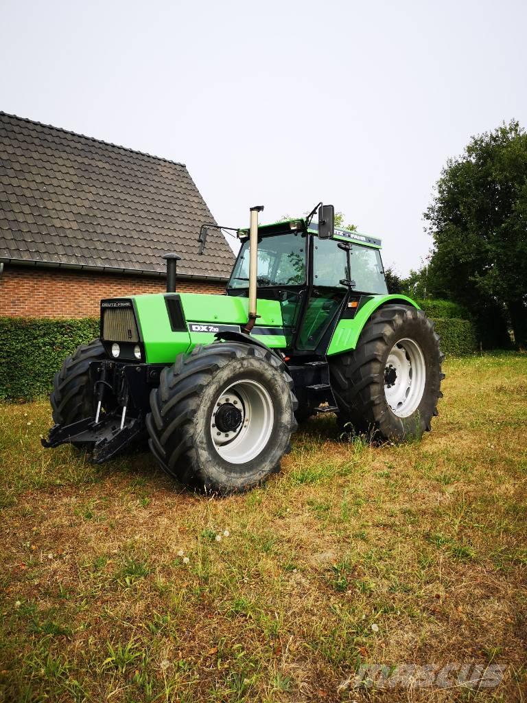 Deutz DX 7.10 Τρακτέρ